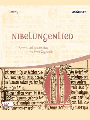 cover image of Nibelungenlied